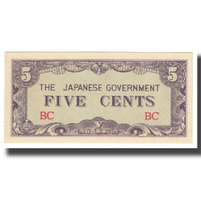 Biljet, Birma, 5 Cents, KM:10b, NIEUW