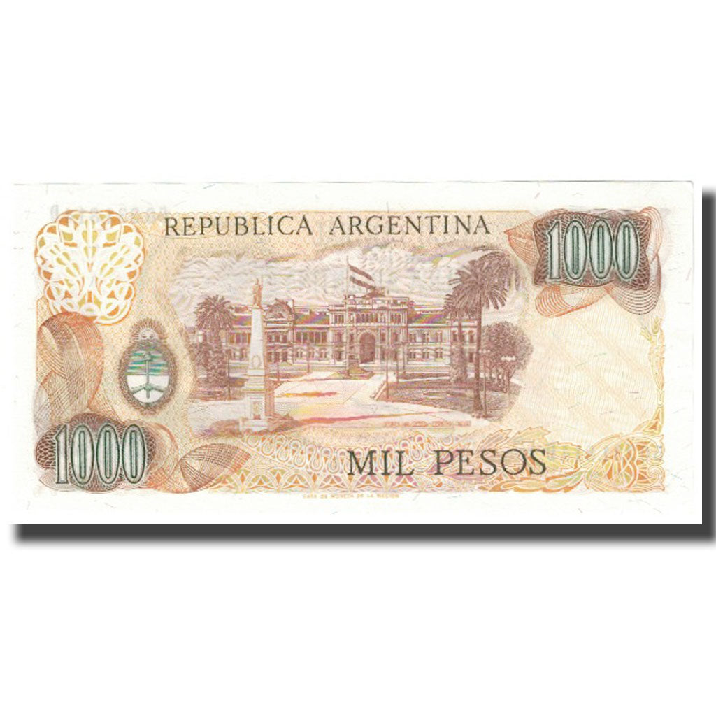 Banknote, Argentina, 1000 Pesos, KM:304c, UNC(65-70)