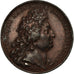 Frankreich, Medal, Louis XIV, Politics, Society, War, 1688, Mauger, SS, Bronze