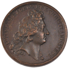 Francia, Medal, Louis XIV, Religions & beliefs, 1685, Mauger, BB+, Bronzo, 41...