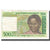 Nota, Madagáscar, 500 Francs = 100 Ariary, KM:75a, EF(40-45)