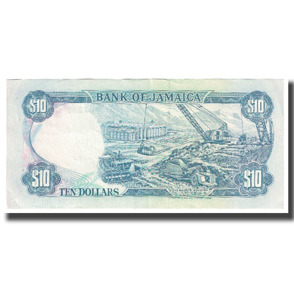 Banknote, Jamaica, 10 Dollars, 1994, 1994-03-01, KM:71d, EF(40-45)