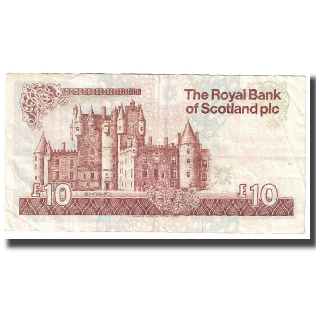 Banknote, Scotland, 10 Pounds, 2006, 2006-09-19, KM:353b, EF(40-45)