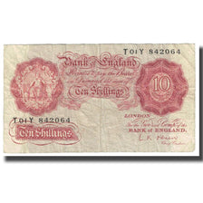 Banknote, Great Britain, 10 Shillings, KM:368a, VF(20-25)