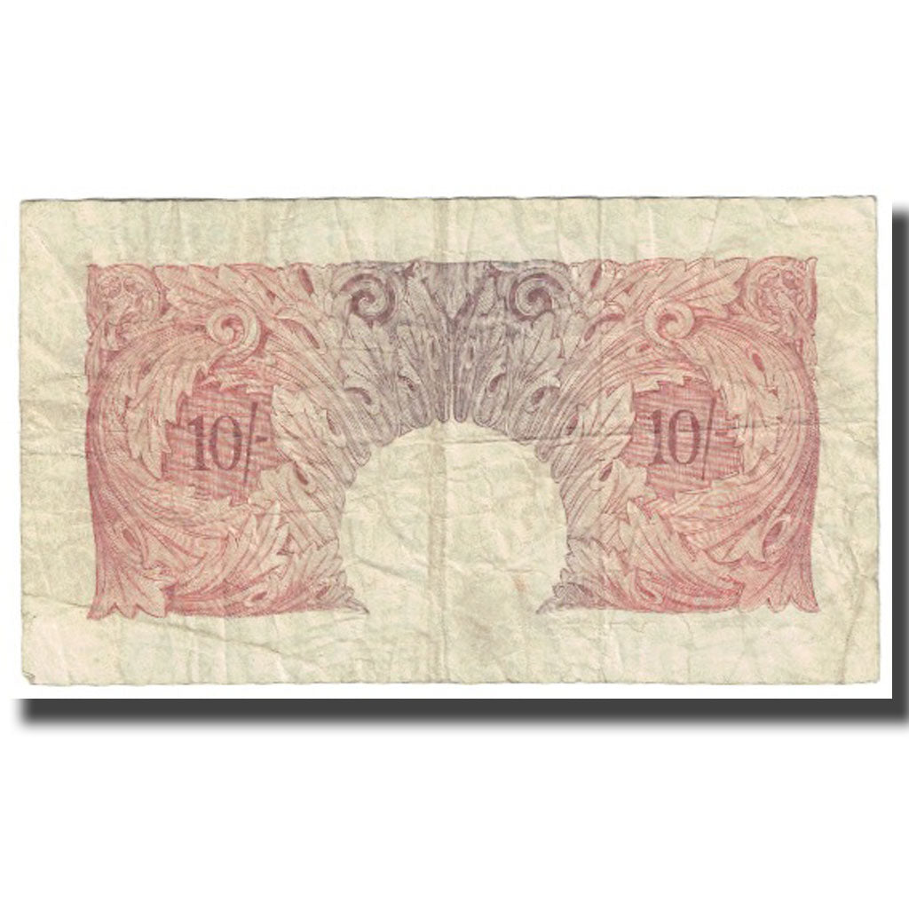 Banknote, Great Britain, 10 Shillings, KM:368a, VF(20-25)