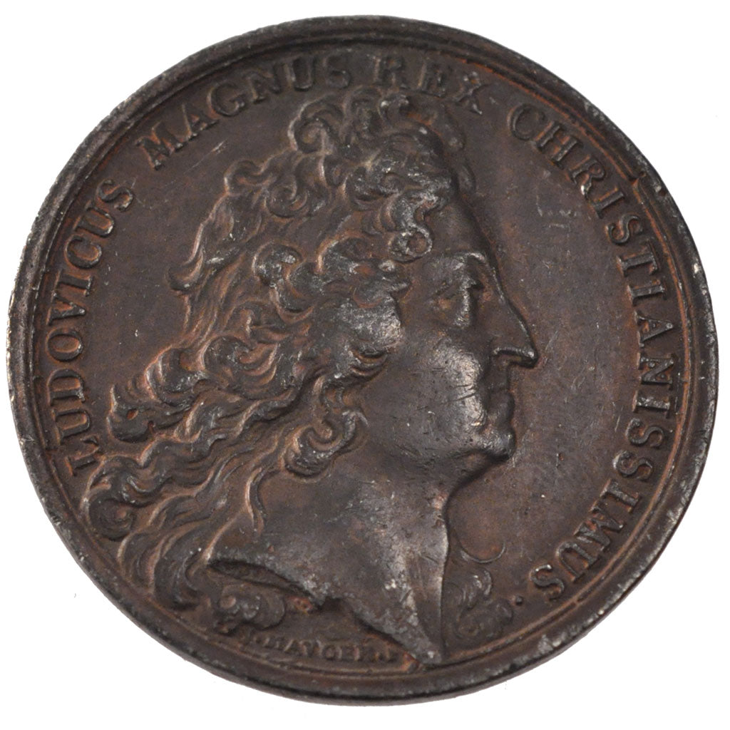 Louis XIV, Médaille, Promotion de 74 chevaliers du Saint-Esprit