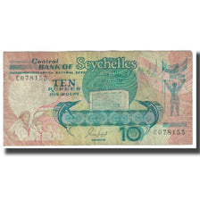 Biljet, Seychellen, 10 Rupees, KM:32, TB