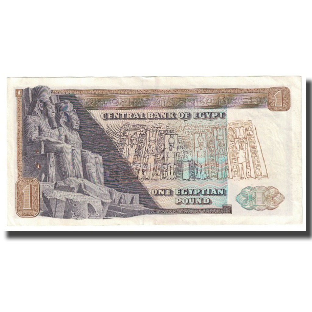 Geldschein, Ägypten, 1 Pound, KM:44a, SS