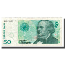 Banknote, Norway, 50 Kroner, 1996, KM:46b, EF(40-45)