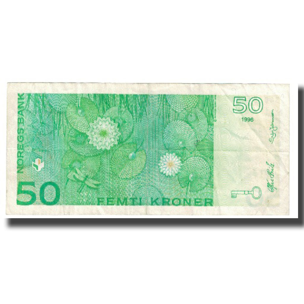 Banknote, Norway, 50 Kroner, 1996, KM:46b, EF(40-45)