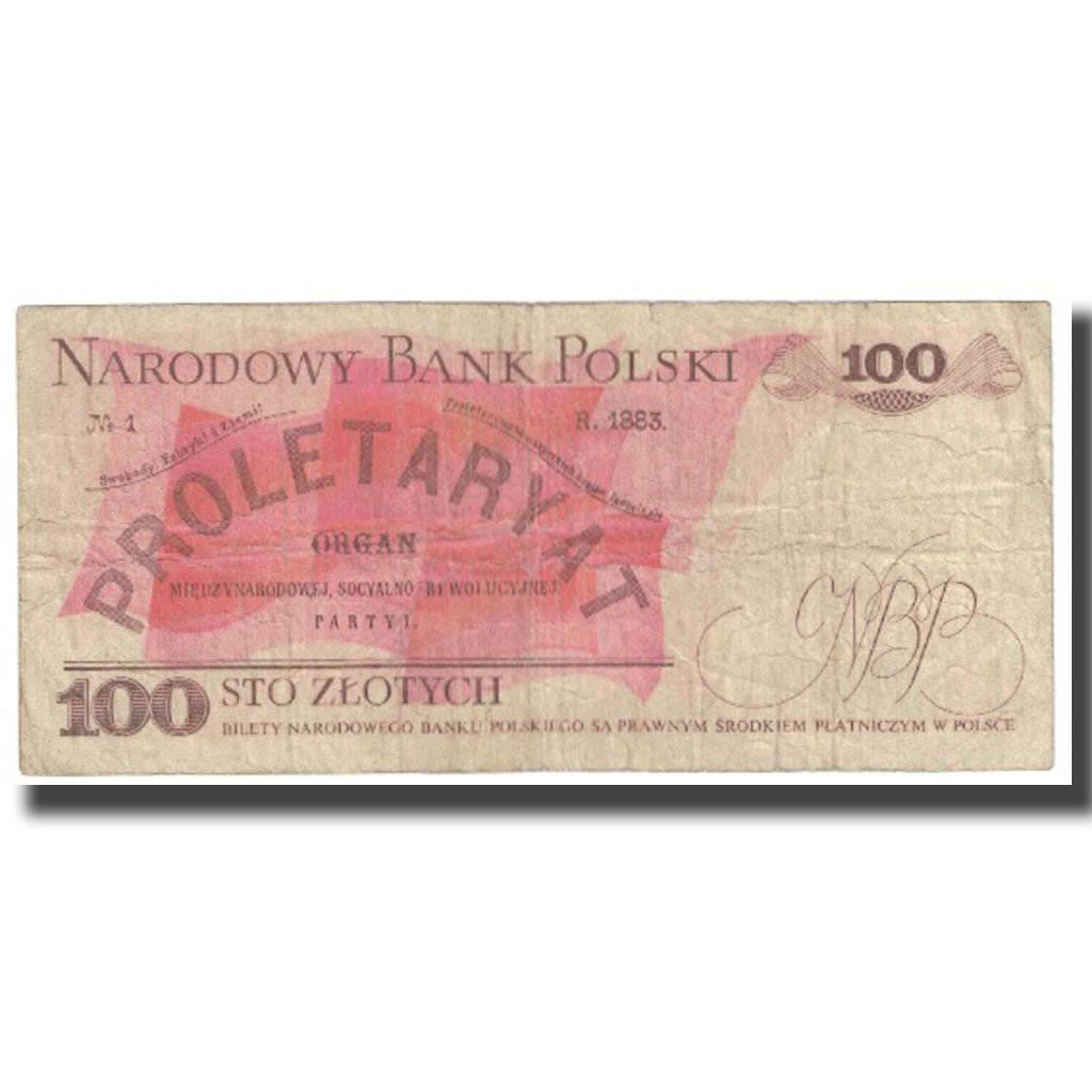 Billete, 100 Zlotych, 1979, Polonia, 1979-06-01, KM:143a, MBC