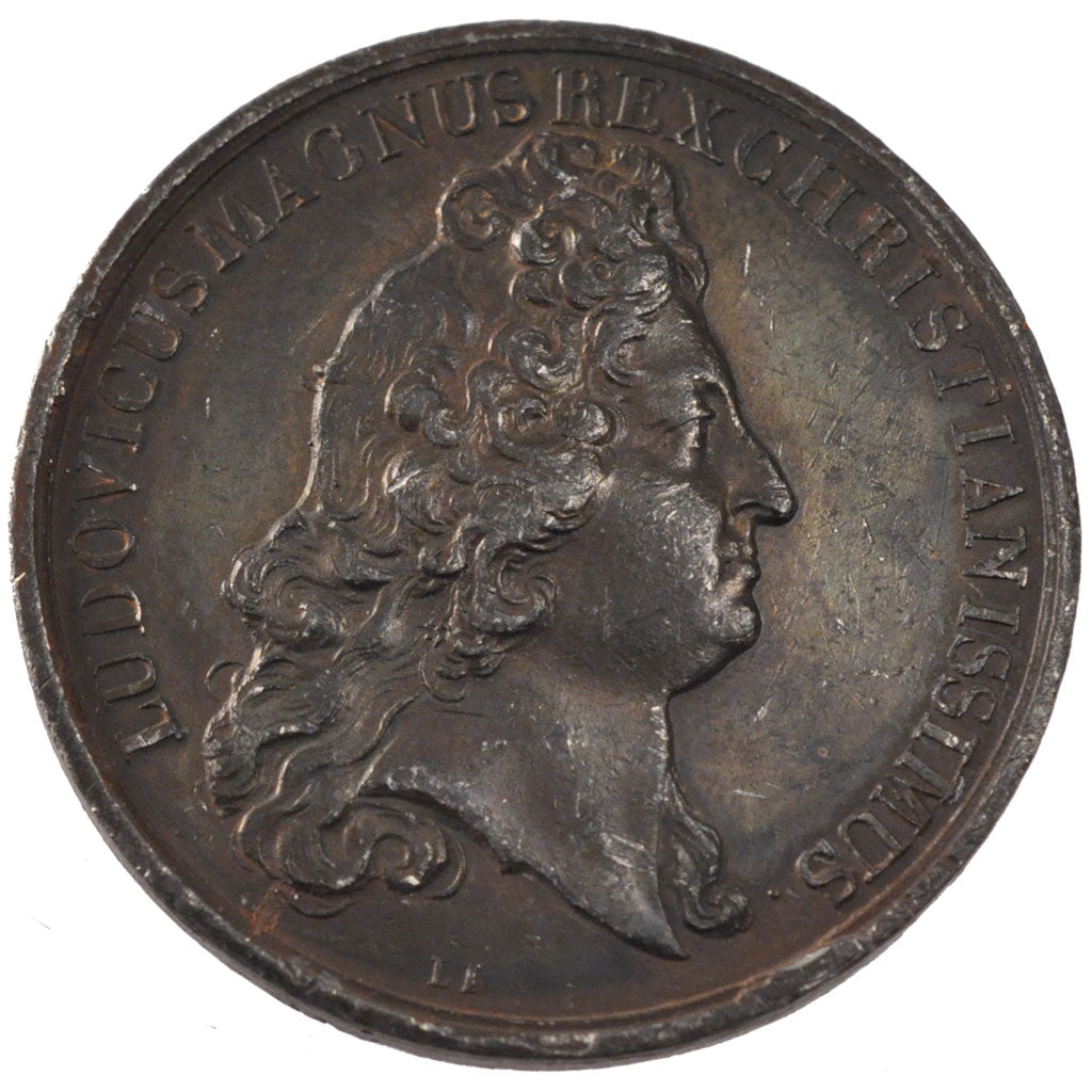 Louis XIV, Médaille, Prise de Léau