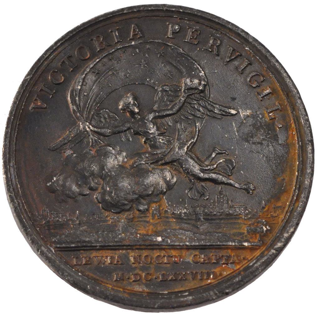 Louis XIV, Médaille, Prise de Léau
