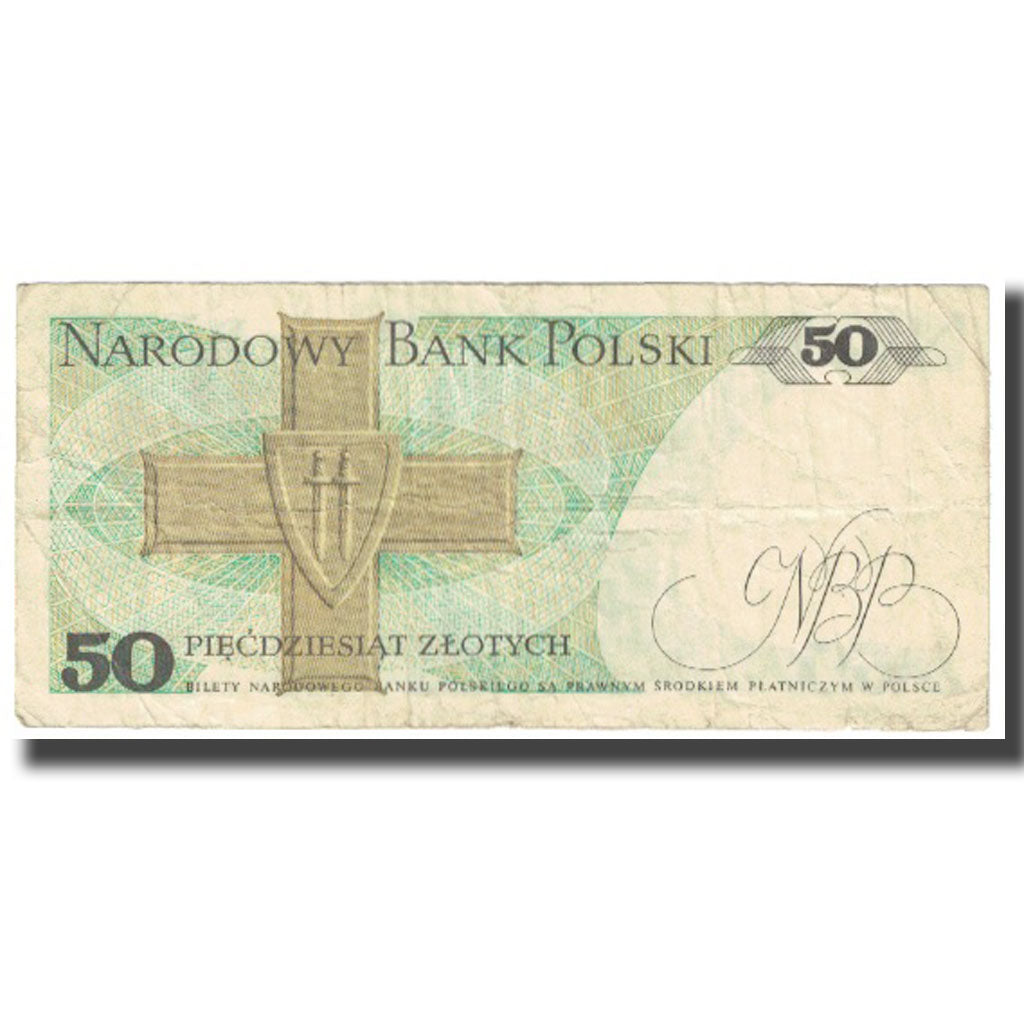 Geldschein, Polen, 50 Zlotych, 1988, 1988-12-01, KM:142b, S