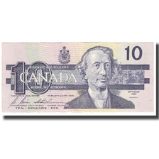 Banknote, Canada, 10 Dollars, 1989, KM:96b, AU(55-58)