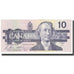 Banknote, Canada, 10 Dollars, 1989, KM:96b, AU(55-58)