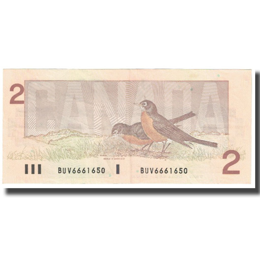 Banknote, Canada, 2 Dollars, 1986, KM:94b, UNC(63)