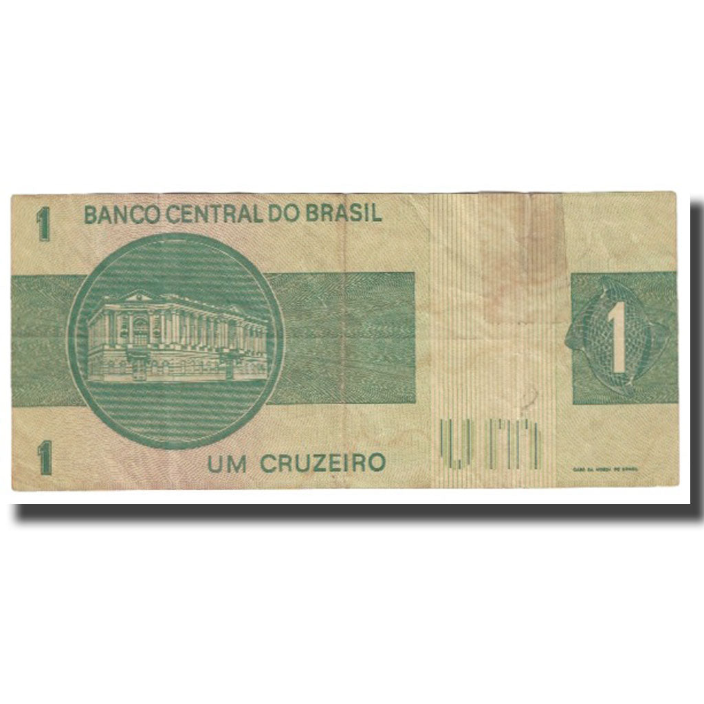 Biljet, Brazilië, 1 Cruzeiro, KM:191a, TTB