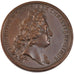 FRANCE, Religions & beliefs, Louis XIV, Medal, 1685, AU(55-58), Bronze, 41,...
