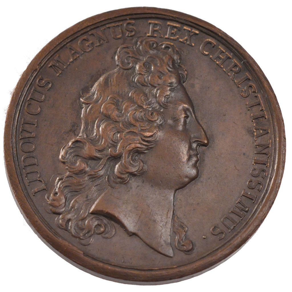 Louis XIV, Médaille, Prise de Philippsbourg