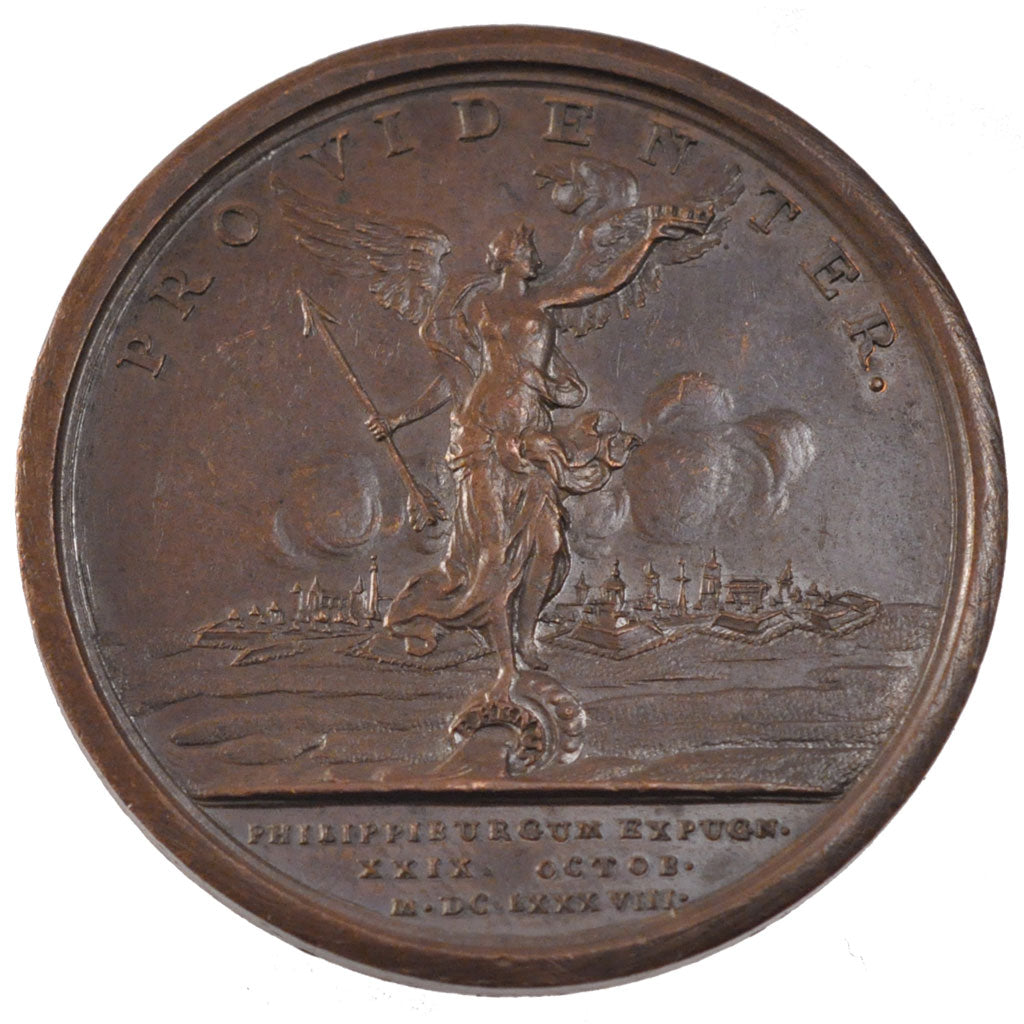Louis XIV, Médaille, Prise de Philippsbourg