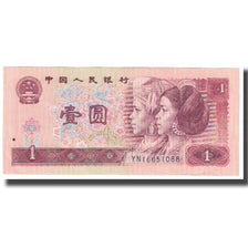 Banknote, China, 1 Yüan, 1990, KM:884c, UNC(65-70)
