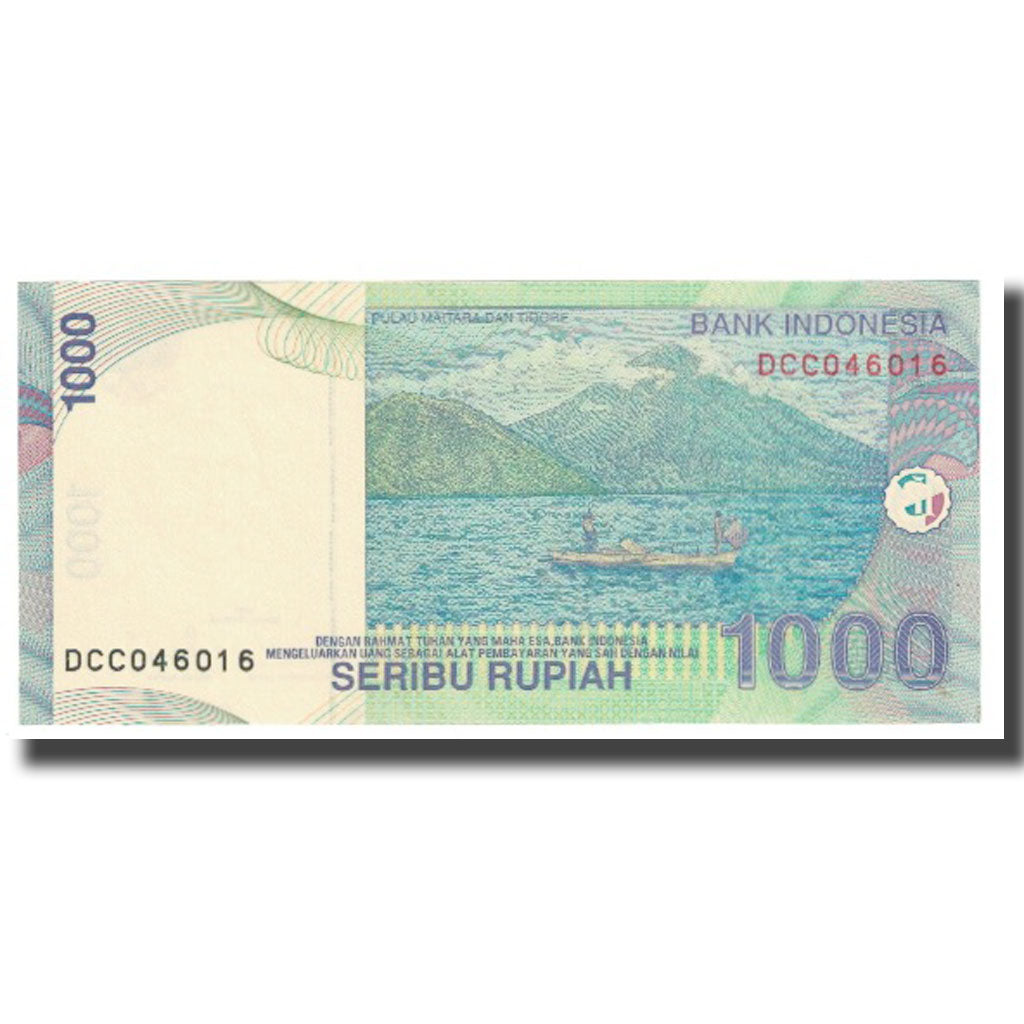 Banconote, Indonesia, 1000 Rupiah, 2000, KM:141d, FDS
