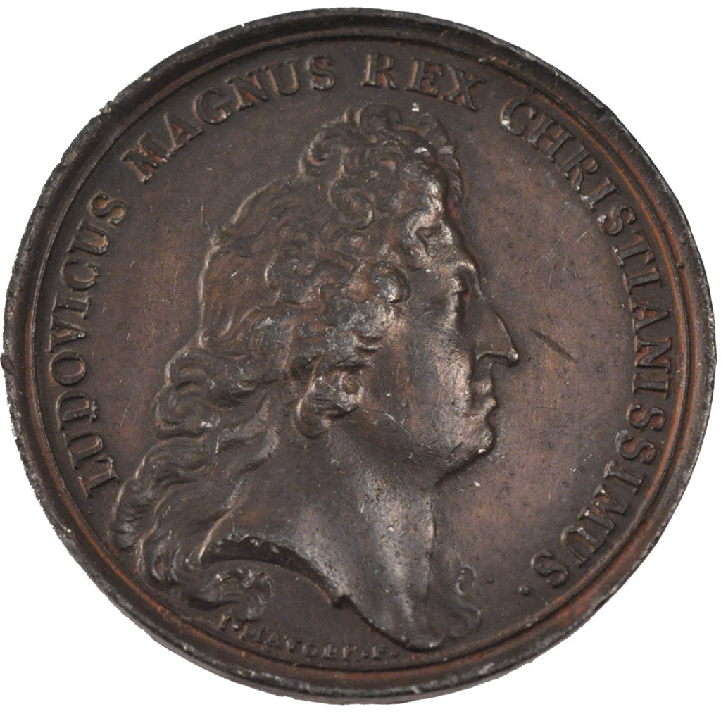 Louis XIV, Médaille, Révocation de l'édit de Nantes
