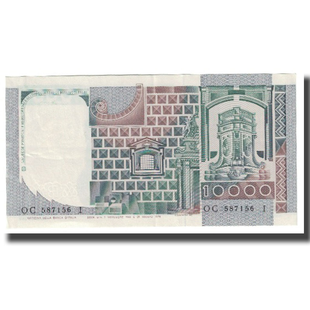 Banknot, Włochy, 10,000 Lire, 1976, KM:106a, AU(55-58)