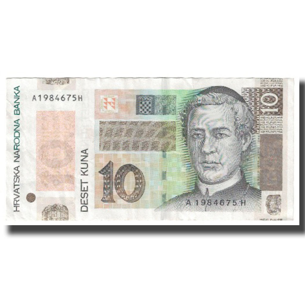 Banknote, Croatia, 10 Kuna, 2004, KM:38, UNC(65-70)