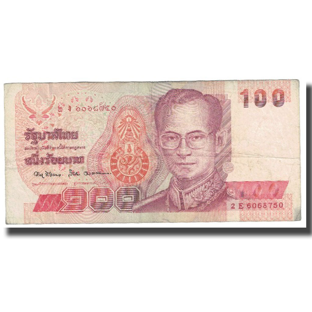 Banknote, Thailand, 100 Baht, KM:113, VF(20-25)