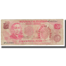 Banconote, Filippine, 50 Piso, 1949, KM:151a, MB