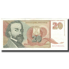 Banknote, Yugoslavia, 20 Novih Dinara, 1994, KM:150, UNC(63)