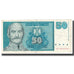 Banknote, Yugoslavia, 50 Novih Dinara, 1996, KM:151, VF(20-25)