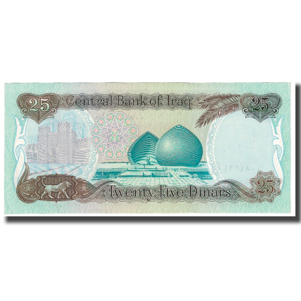 Banconote, Iraq, 25 Dinars, KM:73a, FDS