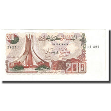 Banknote, Algeria, 200 Dinars, 1983, 1983-03-23, KM:135a, UNC(65-70)