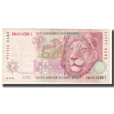 Banknote, South Africa, 50 Rand, KM:125a, VF(20-25)