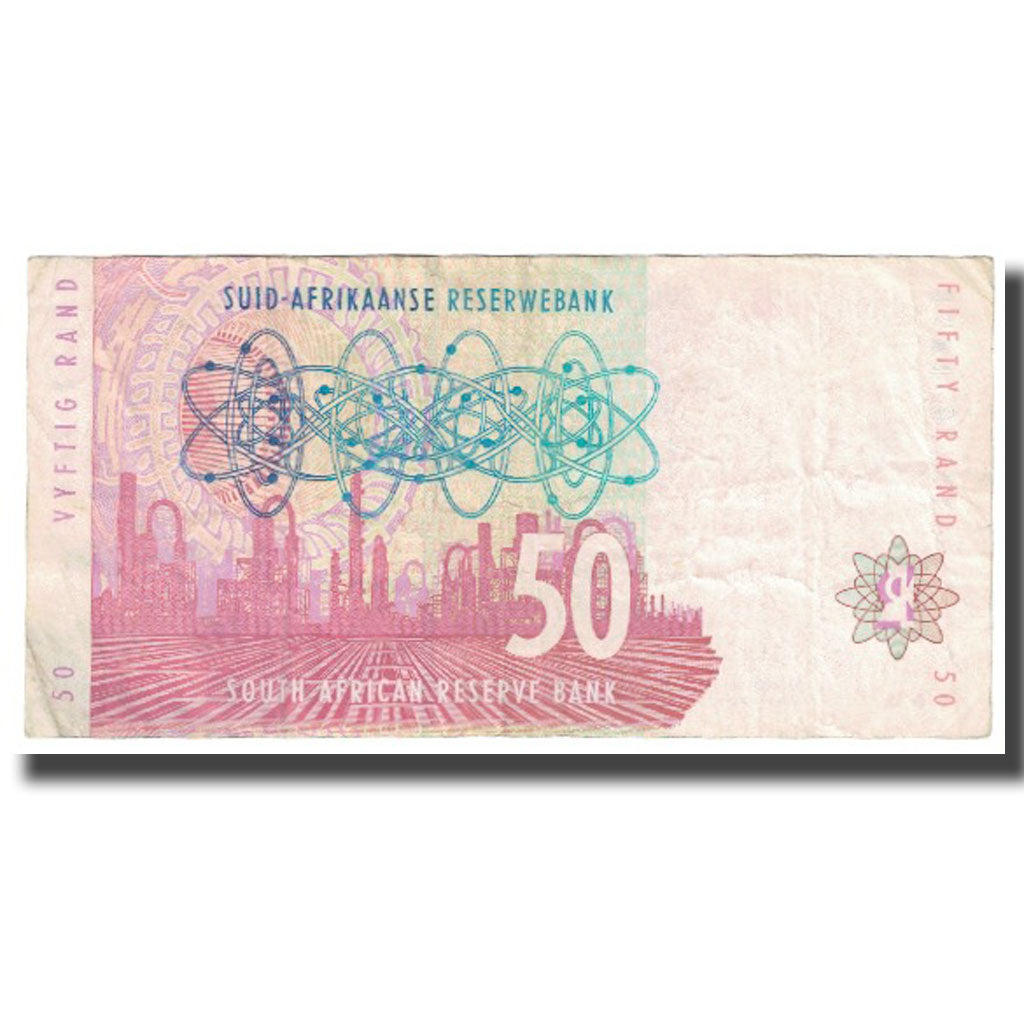 Banknote, South Africa, 50 Rand, KM:125a, VF(20-25)