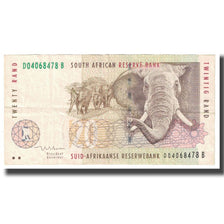 Banknote, South Africa, 20 Rand, KM:124a, EF(40-45)