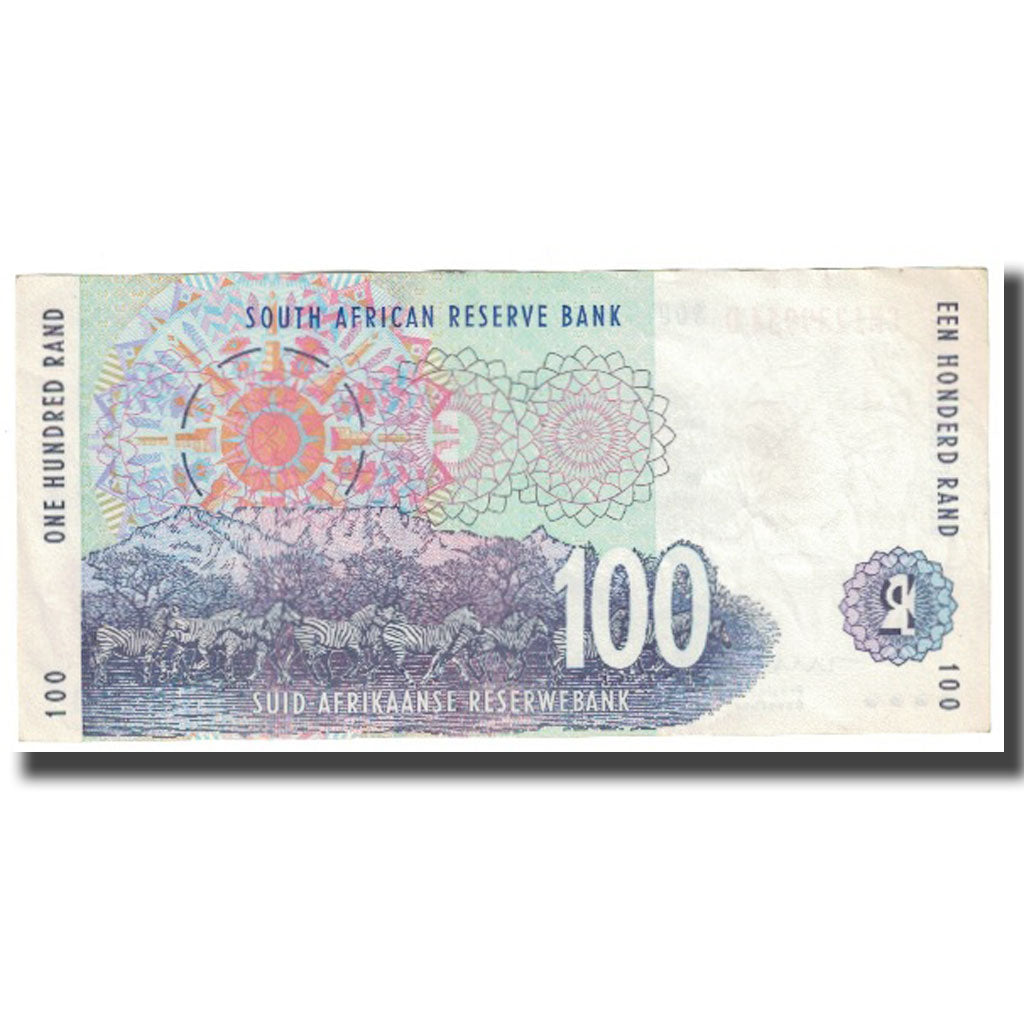 Banknote, South Africa, 100 Rand, KM:126b, VF(30-35)