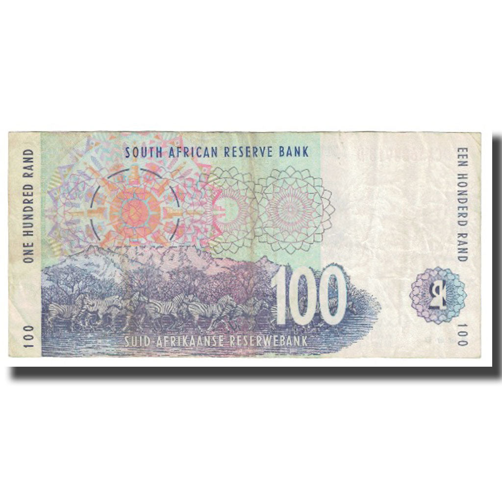 Banknote, South Africa, 100 Rand, KM:126b, VF(30-35)