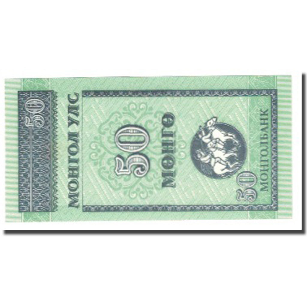 Billet, Mongolie, 50 Mongo, KM:51, NEUF