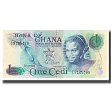 Banknote, Ghana, 1 Cedi, 1976, 1976-01-02, KM:13a, UNC(65-70)