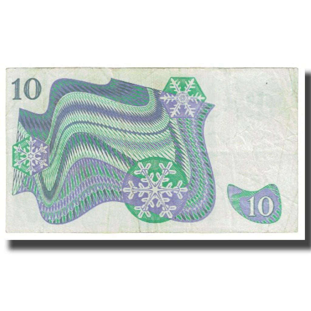 Banknote, Sweden, 10 Kronor, KM:52d, VF(20-25)