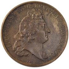 FRANCE, Politics, Society, War, Louis XIV, Medal, AU(55-58), Bronze, 41, Divo...