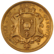 FRANCE, Sports & leisure, French Third Republic, Medal, AU(50-53), Silver, 51,..