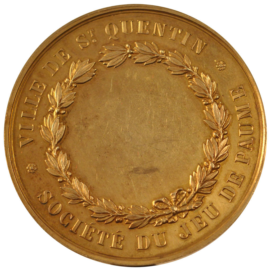 FRANCE, Sports & leisure, French Third Republic, Medal, AU(50-53), Silver, 51,..
