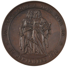 Switzerland, Politics, Society, War, Medal, 1864, MS(60-62), Bronze, 47, 55.80