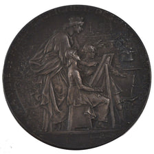 Ville de Paris, Médaille, La ville de Paris enseigne le dessin à ses enfants