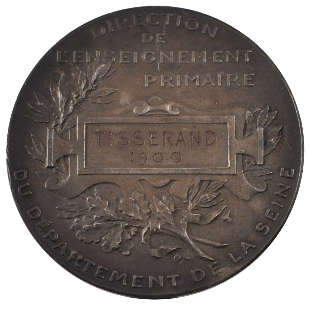 Ville de Paris, Médaille, La ville de Paris enseigne le dessin à ses enfants